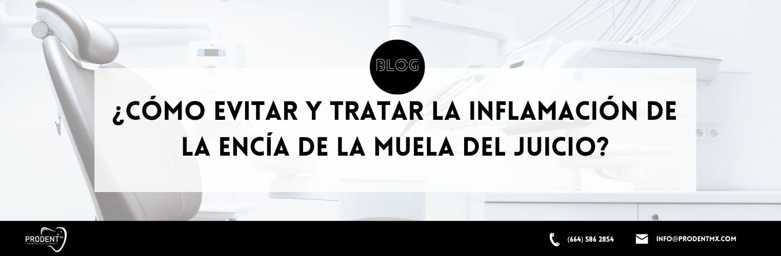 Cómo evitar y tratar la inflamación de la encía de la muela